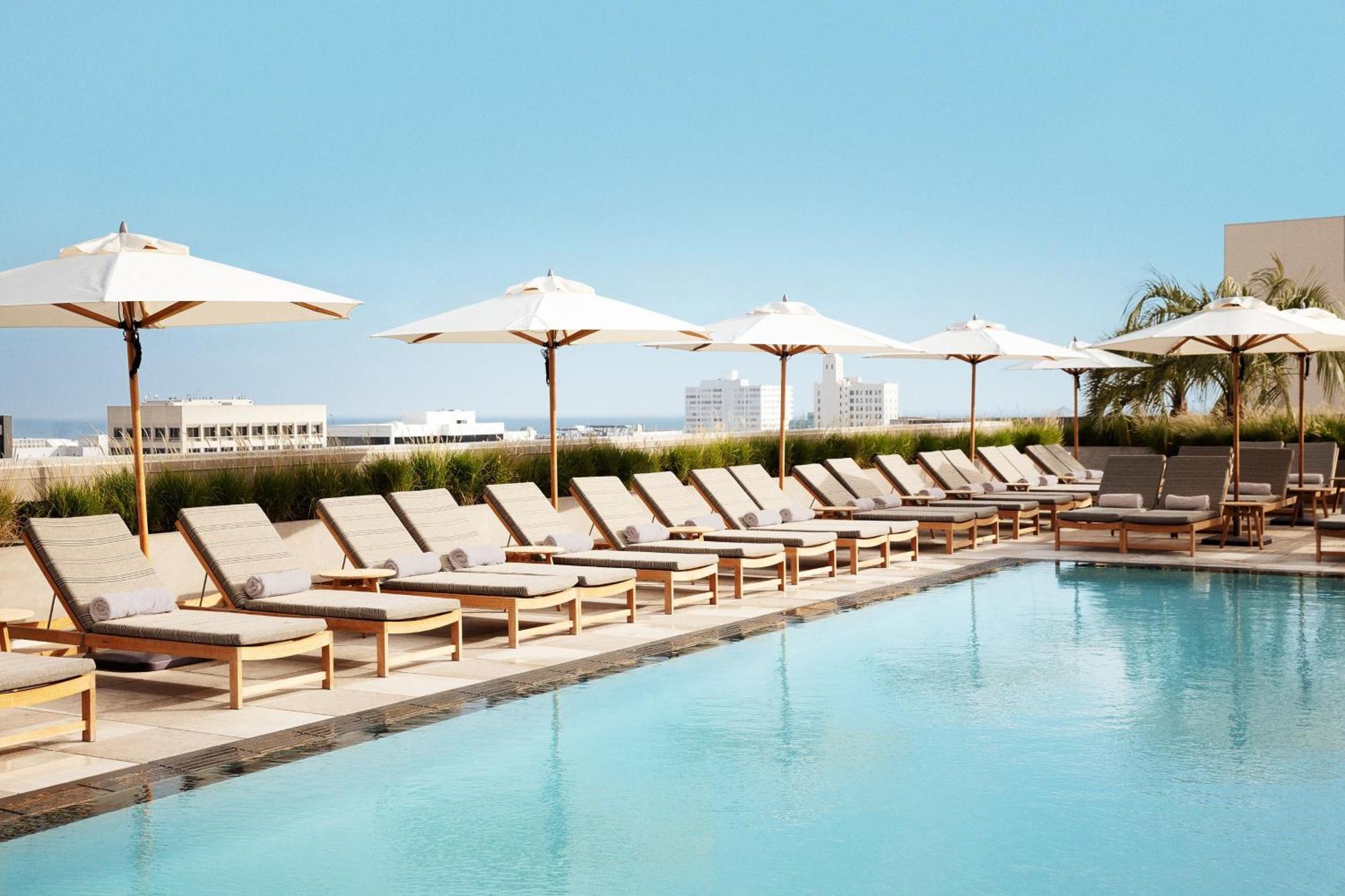 Santa Monica Proper Hotel, A Member Of Design Hotels Exterior photo