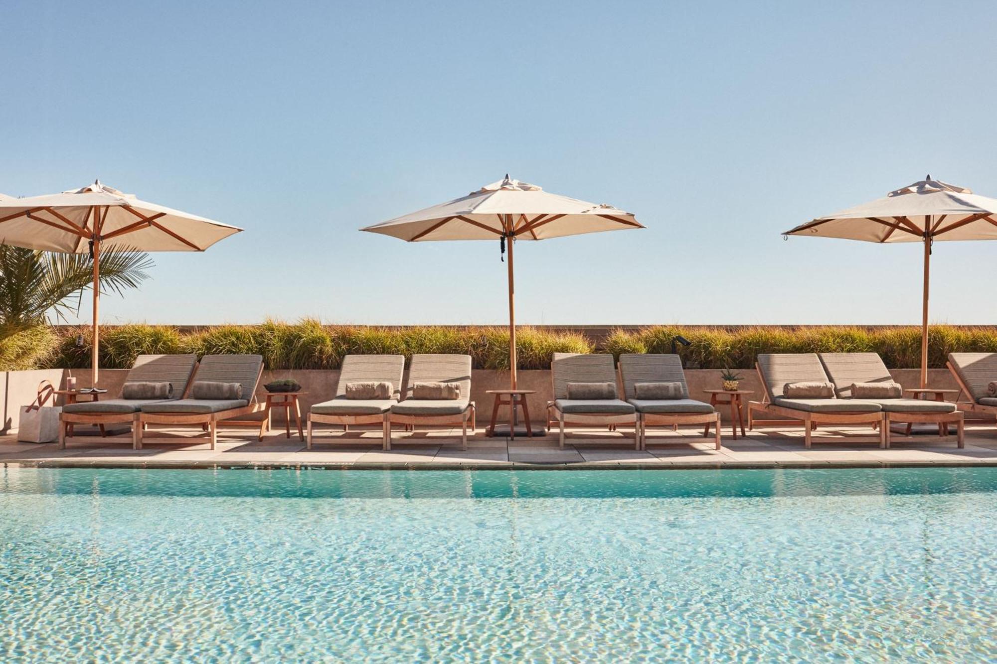 Santa Monica Proper Hotel, A Member Of Design Hotels Exterior photo