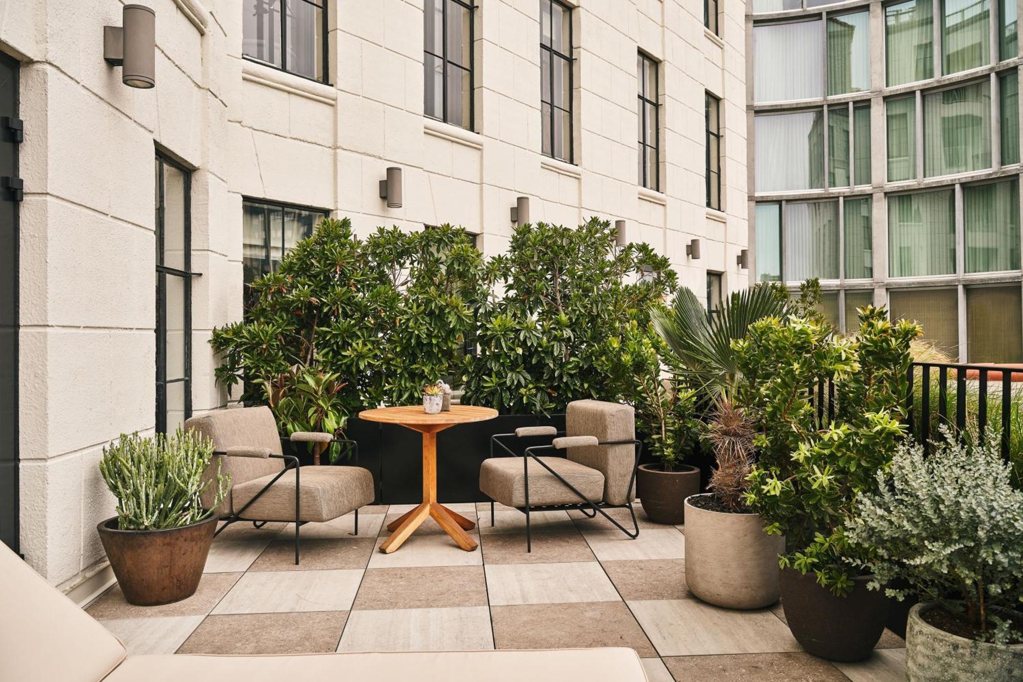 Santa Monica Proper Hotel, A Member Of Design Hotels Exterior photo