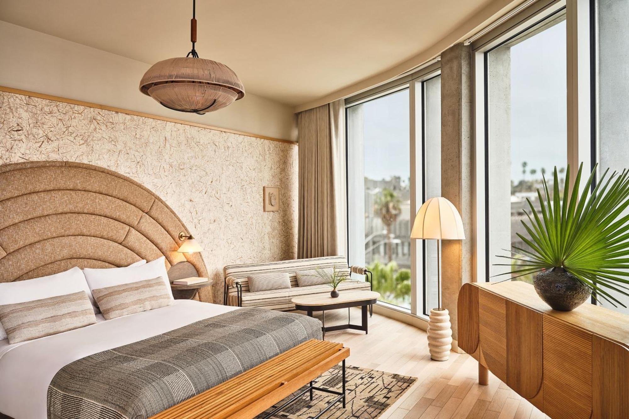 Santa Monica Proper Hotel, A Member Of Design Hotels Exterior photo