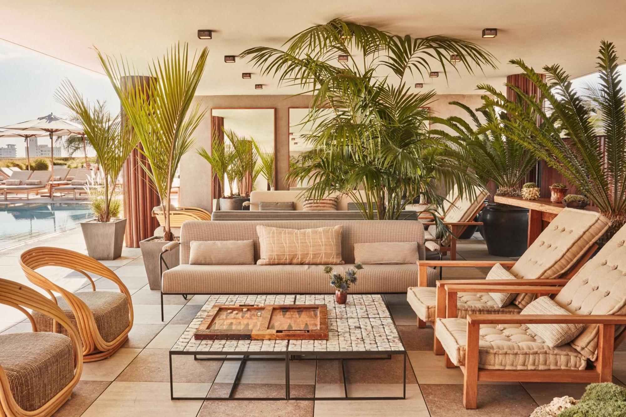 Santa Monica Proper Hotel, A Member Of Design Hotels Exterior photo