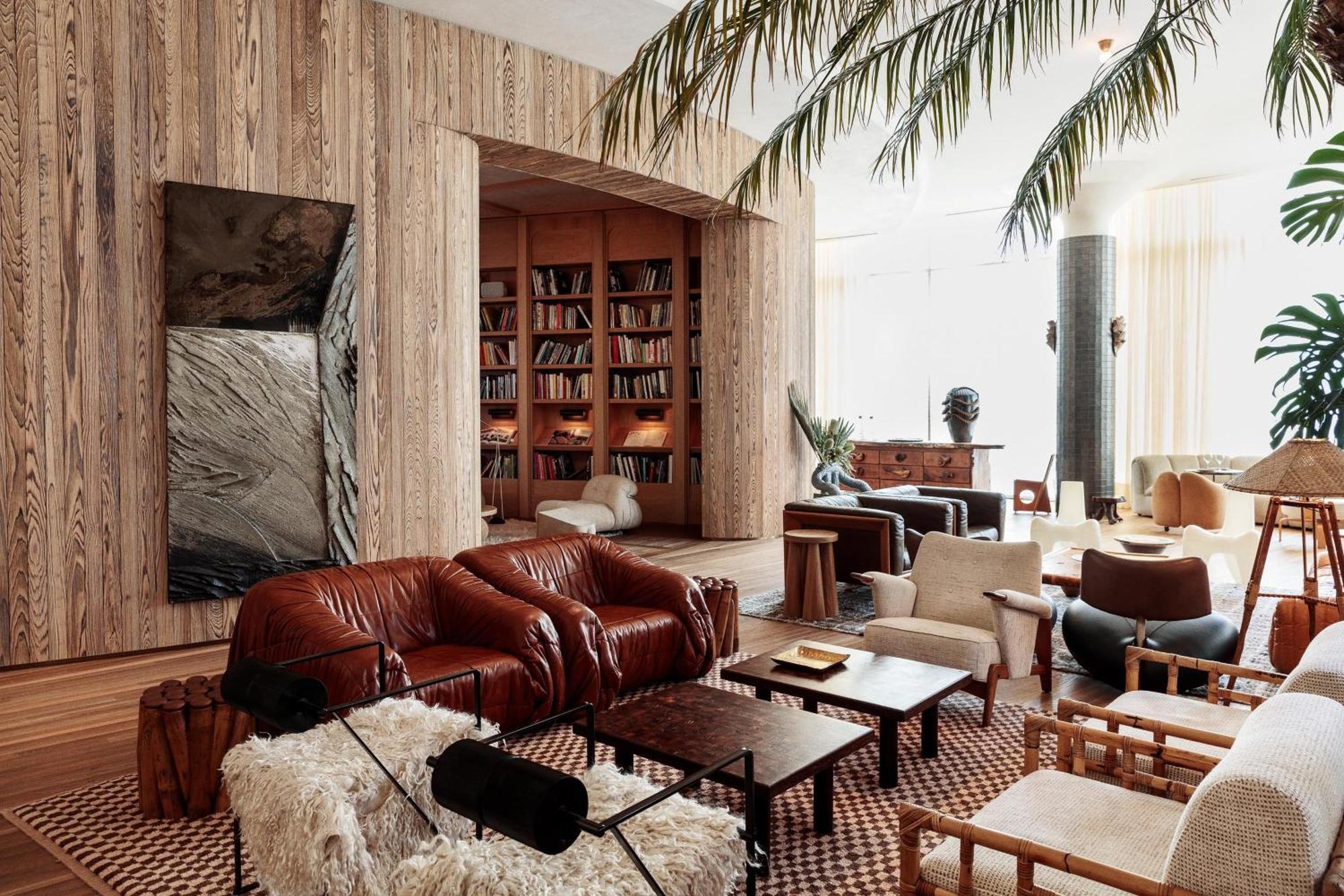 Santa Monica Proper Hotel, A Member Of Design Hotels Exterior photo
