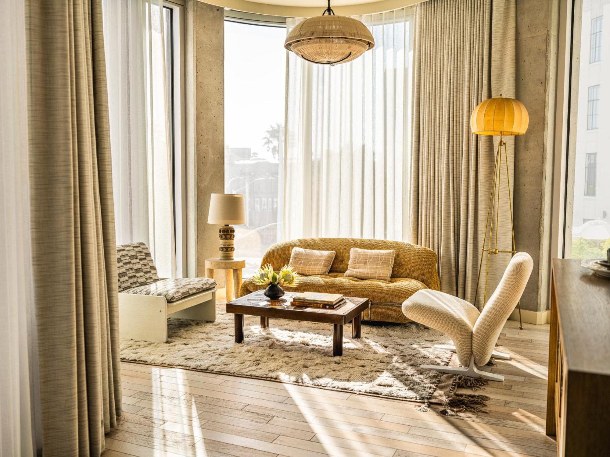 Santa Monica Proper Hotel, A Member Of Design Hotels Exterior photo